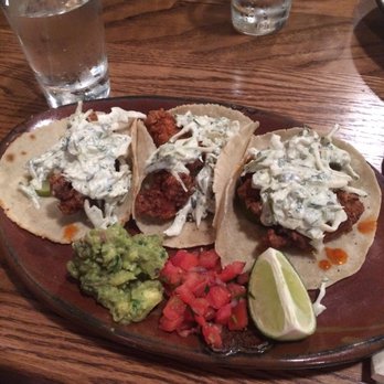 Central Mesa - Nashville hot chicken tacos - American Near Me - Tuscaloosa, Alabama