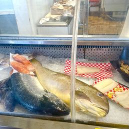 Look at the fresh catches of the day- fresh and beautiful Look at the fresh catches of the day- fresh and beautiful