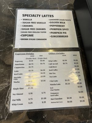 Menu photo 4 Crispian Bakery Alameda, CA