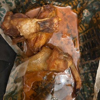 Wingstop - Greasy a$$ wings... lack flavor - Chicken Wings Near Me - Crystal Lake, Illinois
