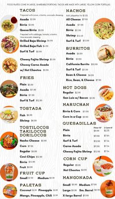 Menu photo 3 SA Carlitos’s Way San Antonio, TX Menu photo 3 SA Carlitos’s Way San Antonio, TX