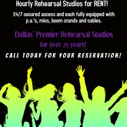 Universal Rehearsal Studios