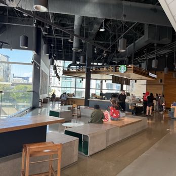 Target - Starbucks cafe seating - Department Stores Near Me - Sunnyvale, California