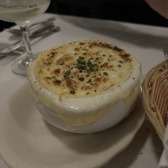 Chez Billy Sud - Soupe a L'oignon Gratinee Lyonnaise - French Near Me - Washington, DC, District of Columbia