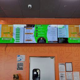 Menu Menu