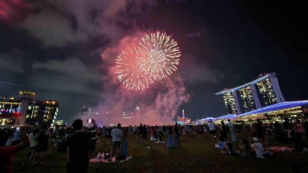 Marina Bay by null