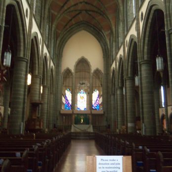 Christ Church Cathedral - The Nave - Churches Near Me - Victoria, British Columbia