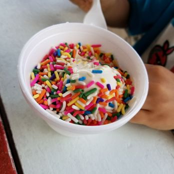 Kill Devil's Frozen Custard & Beach Fries - Vanilla with sprinkles - Ice Cream & Frozen Yogurt Near Me - Kill Devil Hills, North Carolina Kill Devil's Frozen Custard & Beach Fries - Vanilla with sprinkles - Ice Cream & Frozen Yogurt Near Me - Kill Devil Hills, North Carolina