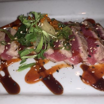 Aspen Grille - Seared Ahi Tuna! - New American Near Me - Myrtle Beach, South Carolina Aspen Grille - Seared Ahi Tuna! - New American Near Me - Myrtle Beach, South Carolina