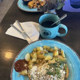 Toast, coffee Toast, coffee