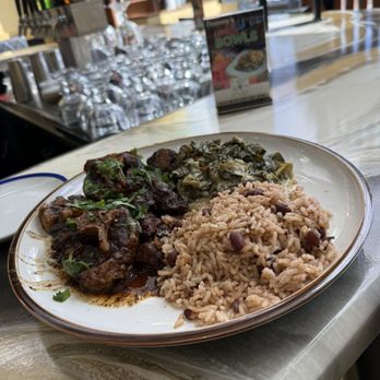 Bammy's Modern Caribbean - Oxtail, Collard Greens, rice and peas - Caribbean Near Me - Washington, DC, District of Columbia Bammy's Modern Caribbean - Oxtail, Collard Greens, rice and peas - Caribbean Near Me - Washington, DC, District of Columbia