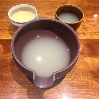 Kosaka - Yuzu wine. - Japanese Near Me - New York, New York Kosaka - Yuzu wine. - Japanese Near Me - New York, New York