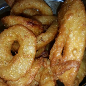 Native Burger - Onion rings. - Burgers Near Me - San Francisco, California Native Burger - Onion rings. - Burgers Near Me - San Francisco, California