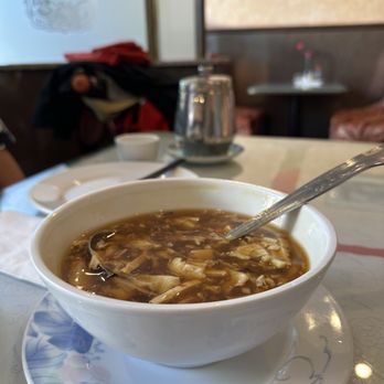 Uncle Wing Restaurant - Hot and Sour Soup - Chinese Near Me - San Rafael, California