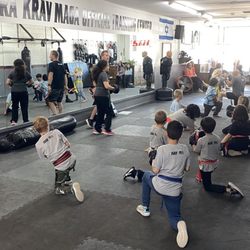 Santa Barbara Krav Maga Family Self Defense Center - Pedro, calling the shots