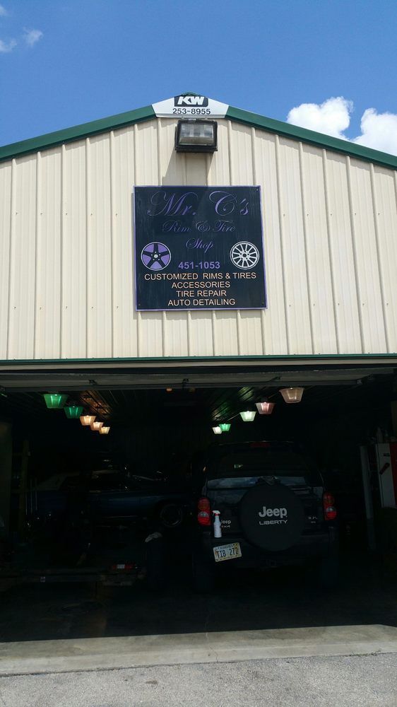 MR C’S TIRE AND RIM SHOP 2010 Ames Ave, Omaha, Nebraska Phone