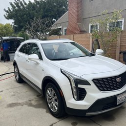 They did such an amazing job washing and waxing my car. Also shampoo the carpets on the inside.