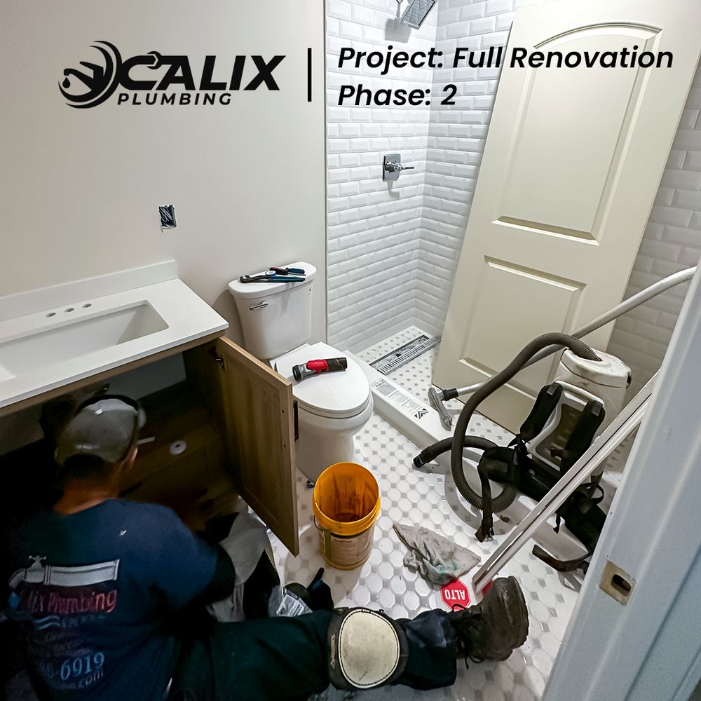 Slide of Calix Plumbing