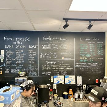 Roast'd Coffee - Fort Lee - Menu - 9/2025 - Coffee Roasteries Near Me - Fort Lee, New Jersey
