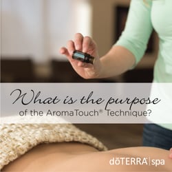 dōTERRA Spa - This 45 minute technique combines the unique benefits of human touch with the power of essential oils.