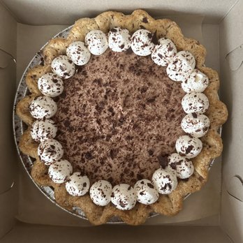 Pie Dreams - Chocolate Silk - Desserts Near Me - Newark, California Pie Dreams - Chocolate Silk - Desserts Near Me - Newark, California