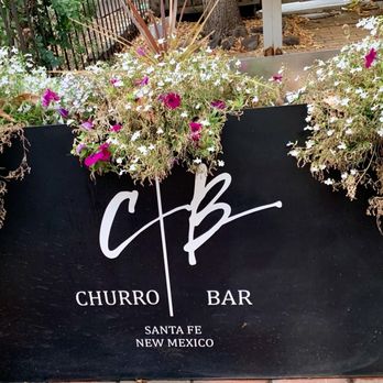 Churro Bar - Outside - Desserts Near Me - Santa Fe, New Mexico