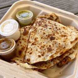 Kelly’s Deli - Quesadilla with el pastor