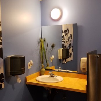 Kisaku Sushi - Men's bathroom. Very clean. - Sushi Bars Near Me - Seattle, Washington Kisaku Sushi - Men's bathroom. Very clean. - Sushi Bars Near Me - Seattle, Washington