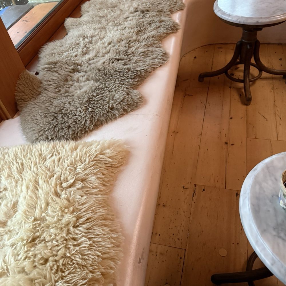 Unusual seating