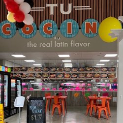 Tu Cocina - Restaurant takes entire back wall, has seating
