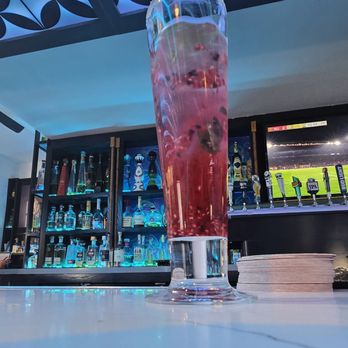 El Baja Bar & Grill - Raspberry Mojito - Mexican Near Me - Norwalk, California