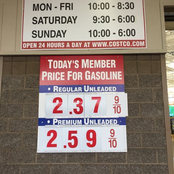 Costco Wholesale - 9/23/2016! - Gas Stations Near Me - Manteca, California