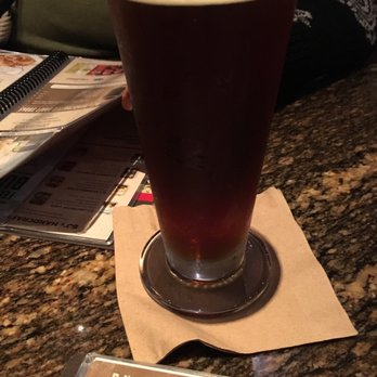 BJ's Restaurant & Brewhouse - BJs Jeremiah red - Pizza Near Me - Austin, Texas
