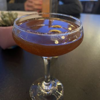1330 on the River - Paper Plane cocktail - delish! - New American Near Me - Cleveland, Ohio
