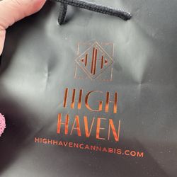 High Haven Dispensary - Adorable bag!