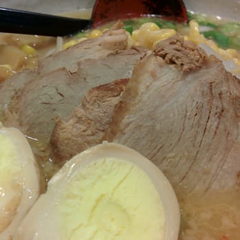 Kintaro Ramen - Of course don't forget tu add an egg - Ramen Near Me - Vancouver, British Columbia Kintaro Ramen - Of course don't forget tu add an egg - Ramen Near Me - Vancouver, British Columbia