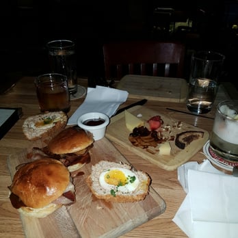 The Whisky Bar - Bar food... Bacon sliders and scotch egg - Scottish Near Me - Seattle, Washington