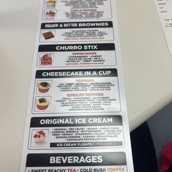The Peach Cobbler Factory - Menu - Desserts Near Me - Sinking Spring, Pennsylvania