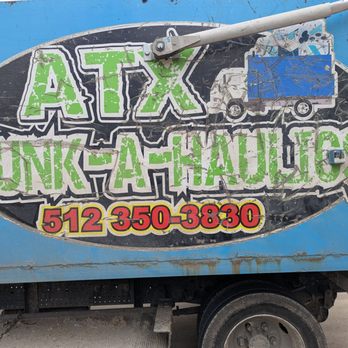 ATX Junk-A-Haulics - Junk Removal & Hauling Near Me - Austin, Texas