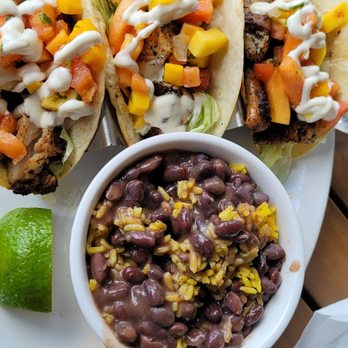 Rendezvous - Mahi tacos - Seafood Near Me - Fort Lauderdale, Florida Rendezvous - Mahi tacos - Seafood Near Me - Fort Lauderdale, Florida