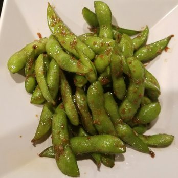 3 Go Sushi - Garlic edamame - Sushi Bars Near Me - Escondido, California