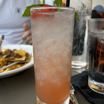 Pigzza - Strawberry basil cocktail - Pizza Near Me - Orlando, Florida Pigzza - Strawberry basil cocktail - Pizza Near Me - Orlando, Florida