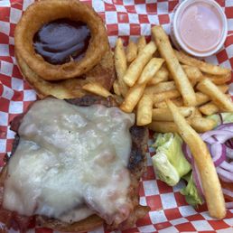 Bourbon BBQ Burger