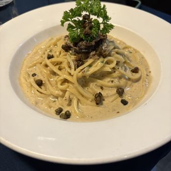 Diana's Oyster Bar And Grill - Smoked Oyster pasta special - Seafood Near Me - Markham, Ontario