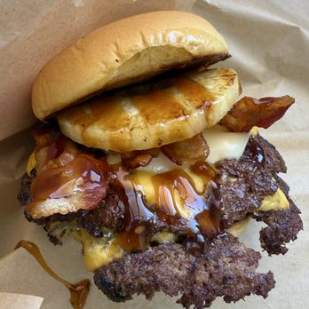 Smashed Society - The Big Kahuna - Food Trucks Near Me - Montgomery, Texas