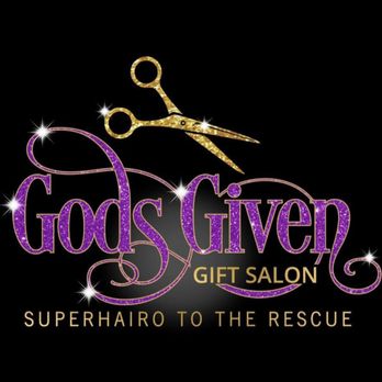 God's Given Gift Salon - SALON LOGO - Hair Salons Near Me - Philadelphia, Pennsylvania God's Given Gift Salon - SALON LOGO - Hair Salons Near Me - Philadelphia, Pennsylvania