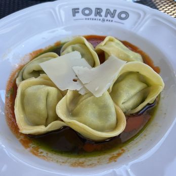 Forno Osteria + Bar - Basil and Ricotta Tortelloni - Italian Near Me - Cincinnati, Ohio