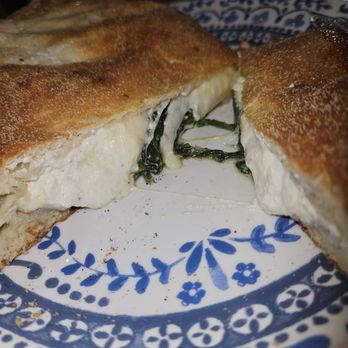 Carmine’s Pizza Kitchen - Spinach Calzone - Pizza Near Me - Henderson, Nevada