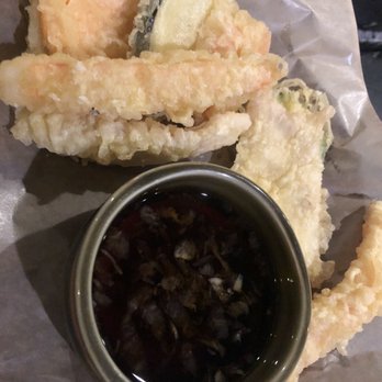 Tanuki - Vegetable & Seafood Tempura - Sushi Bars Near Me - San Diego, California