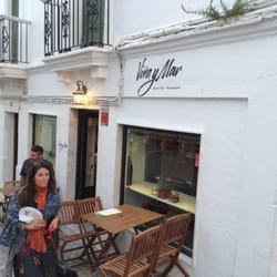 Vina y Mar - The outside of this amazing sherry bar